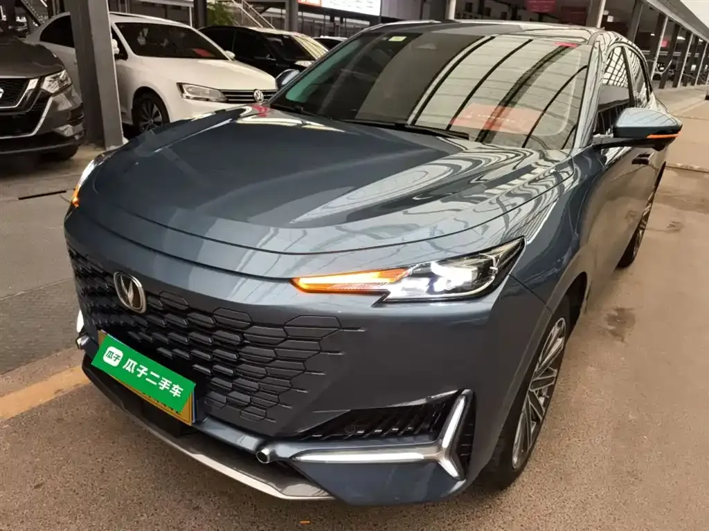 Changan UNI-K 2021 из CN, фото 2