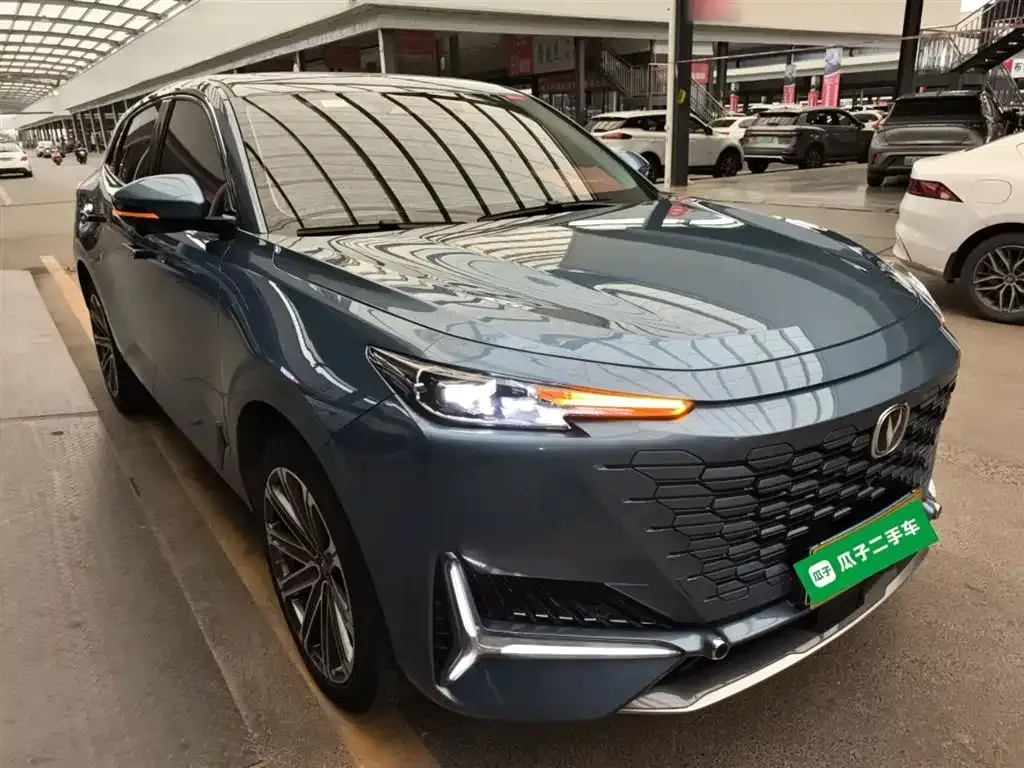 Changan UNI-K 2021 из CN, фото 4