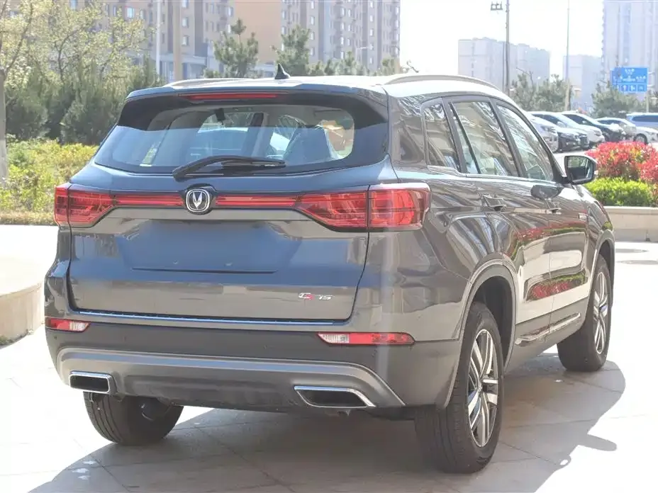 Changan CS75 2025 из CN, фото 7