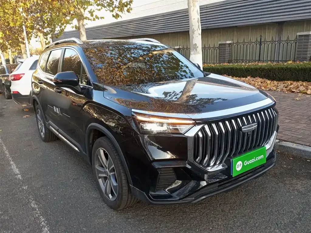 Geely Haoyue L 2024 из CN, фото 4