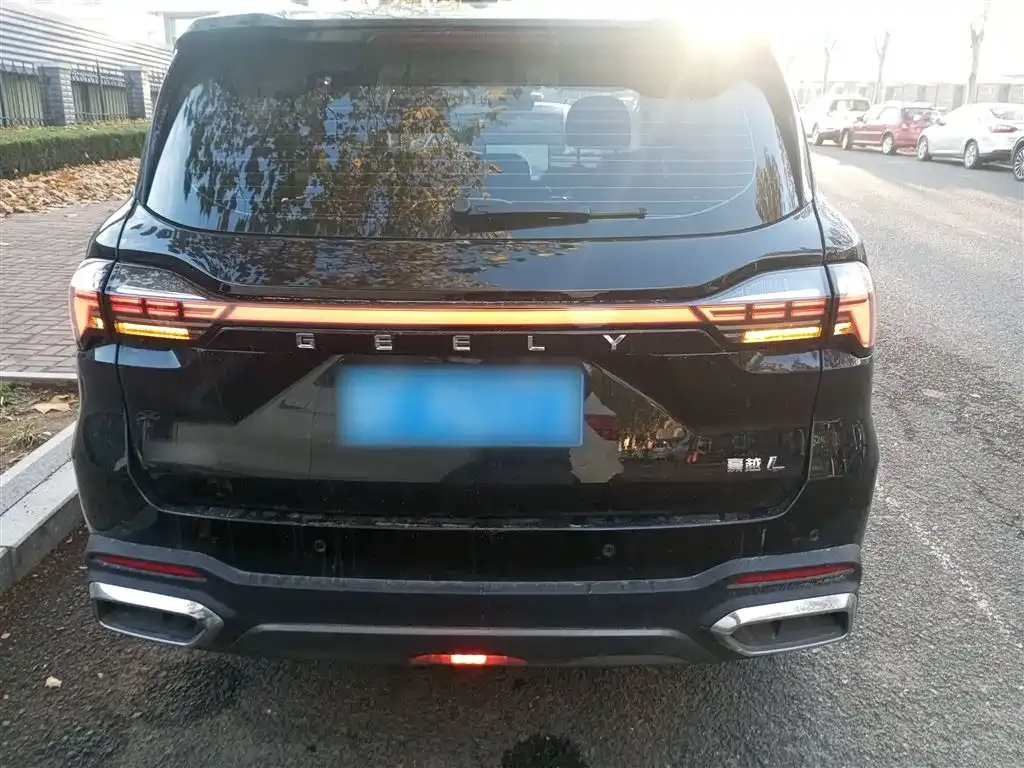 Geely Haoyue L 2024 из CN, фото 6
