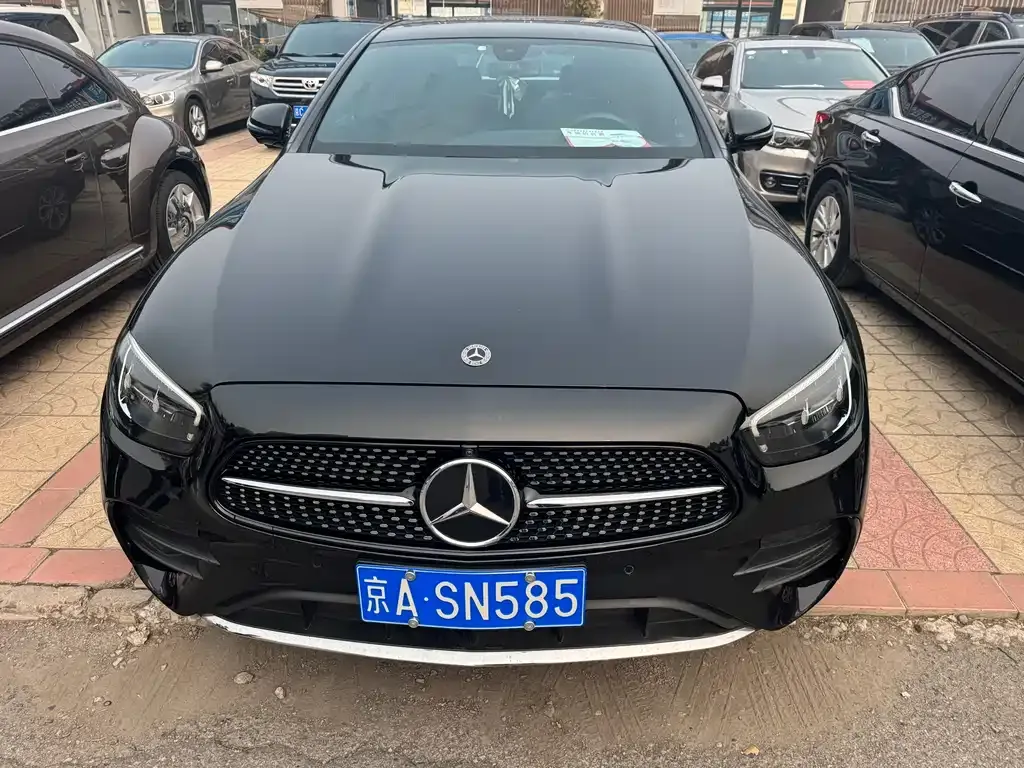 Mercedes-Benz E-Class 2023 из CN, фото 2