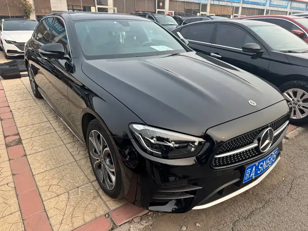 Mercedes-Benz E-Class 2023 из CN, фото 3