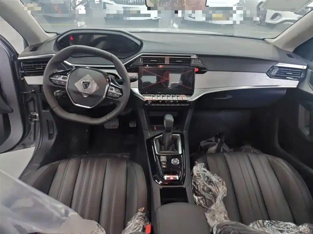 Peugeot 408 2025 из CN, фото 10