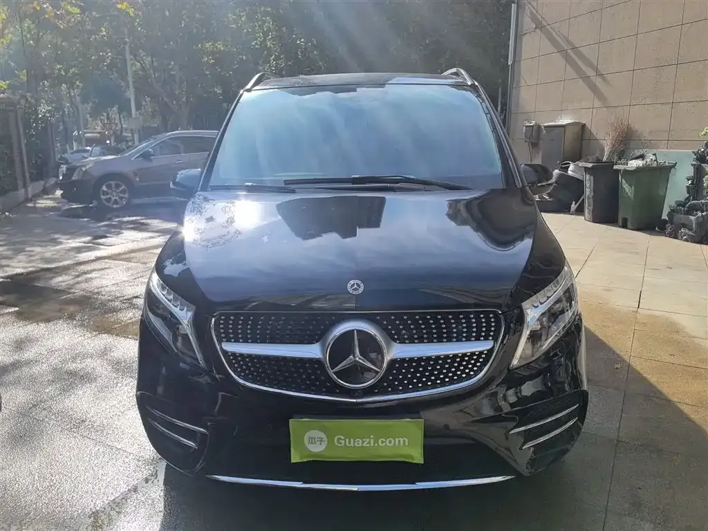 Mercedes-Benz V-Class 2022 из CN, фото 3