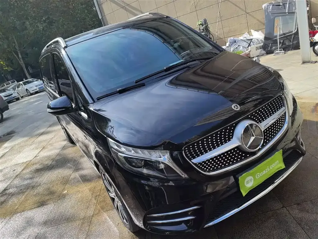 Mercedes-Benz V-Class 2022 из CN, фото 4