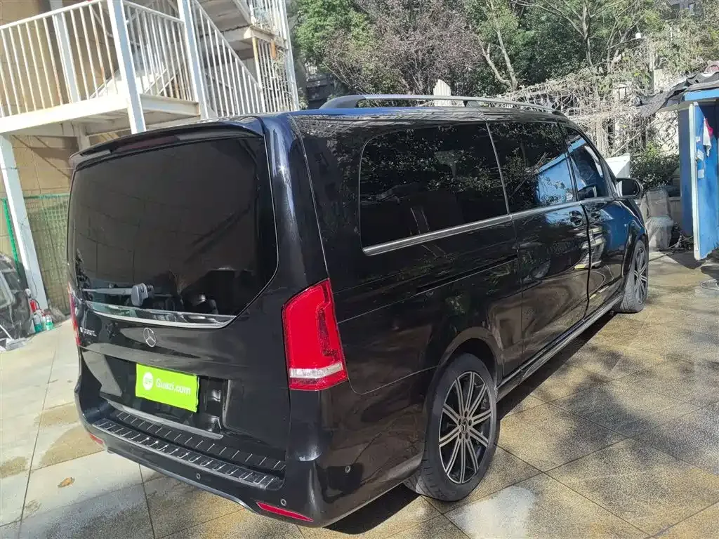 Mercedes-Benz V-Class 2022 из CN, фото 7