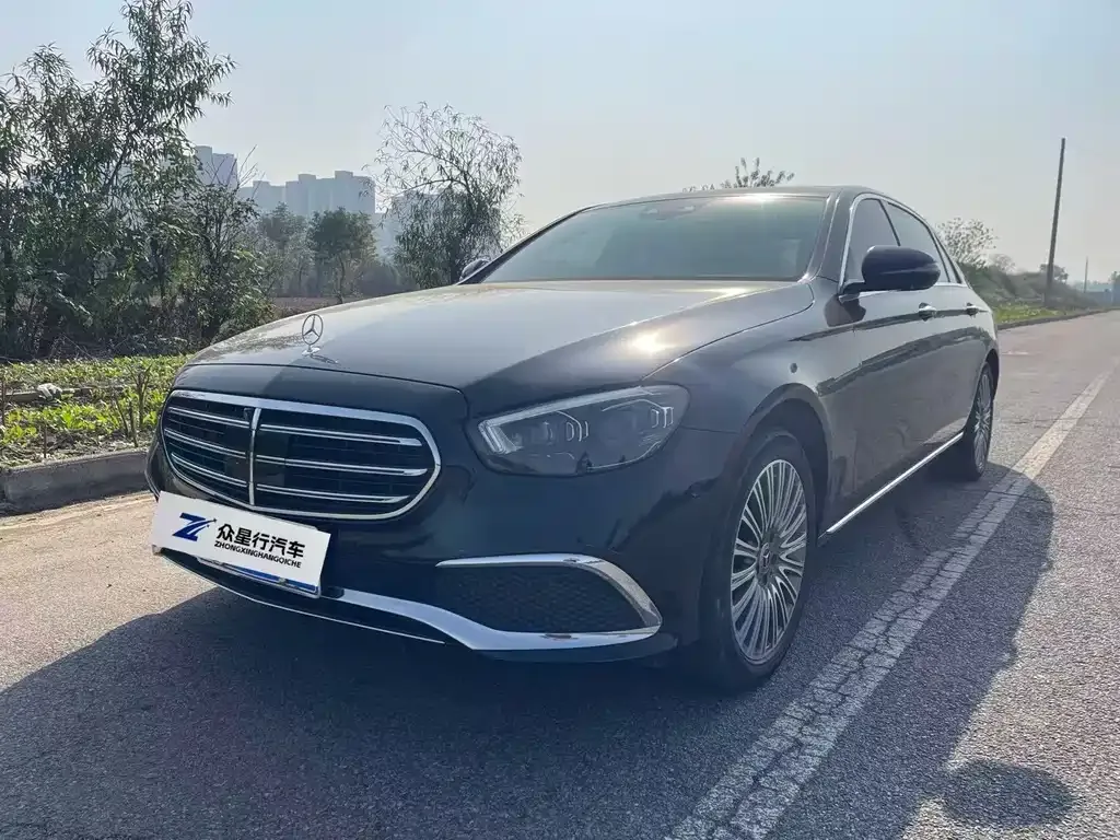 Mercedes-Benz E-Class 2021 из CN, фото 1