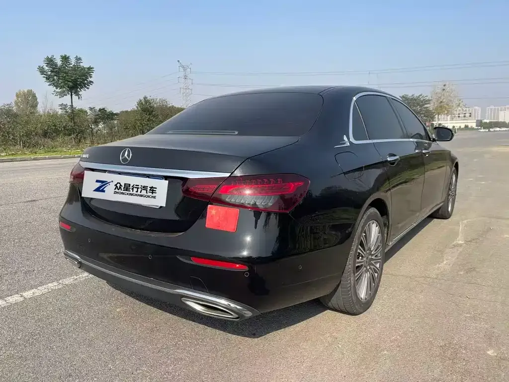Mercedes-Benz E-Class 2021 из CN, фото 10