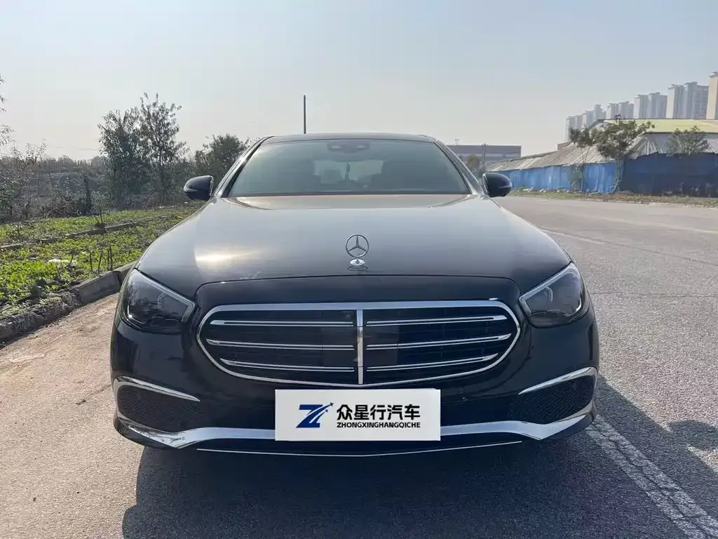 Mercedes-Benz E-Class 2021 из CN, фото 2