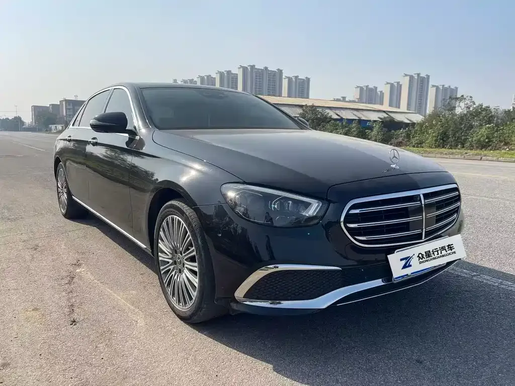 Mercedes-Benz E-Class 2021 из CN, фото 3