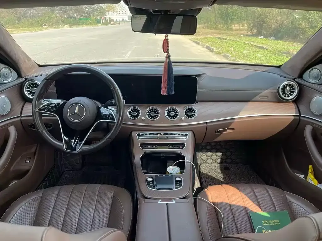Mercedes-Benz E-Class 2021 из CN, фото 7