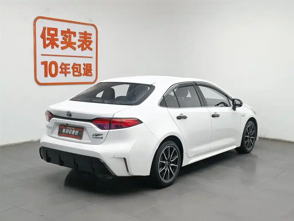 Toyota Levin 2023 из CN, фото 2
