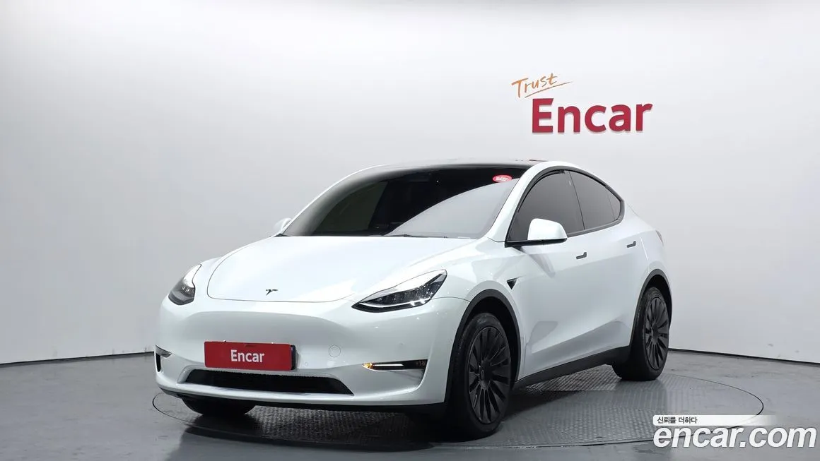 Tesla Model Y 2022 из KR, фото 1