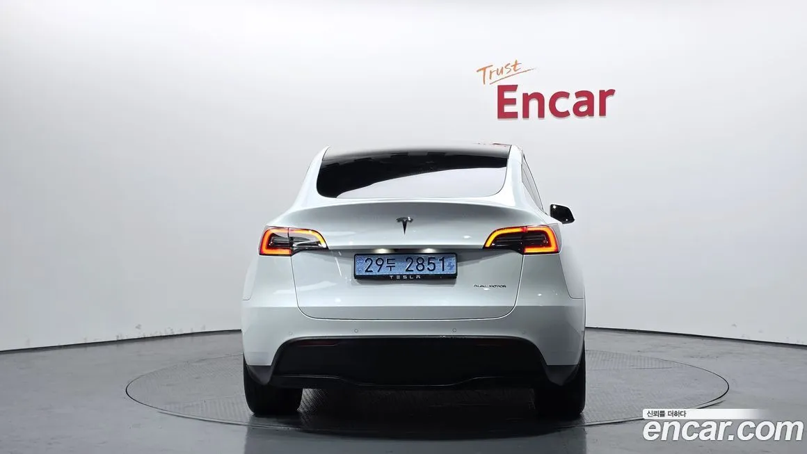 Tesla Model Y 2022 из KR, фото 4