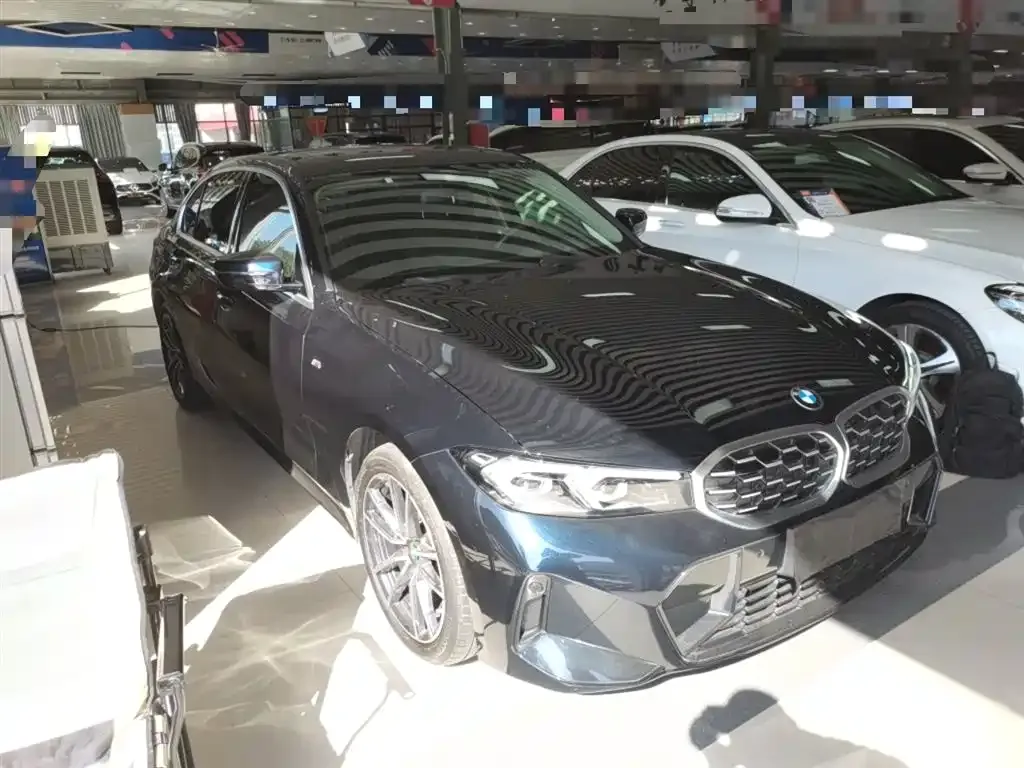 BMW 3 Series 2023 из CN, фото 4