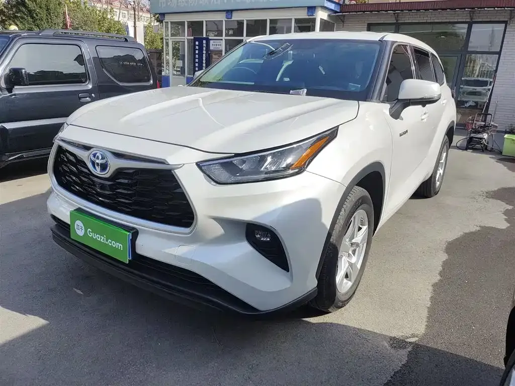 Toyota Highlander 2024 из CN, фото 1