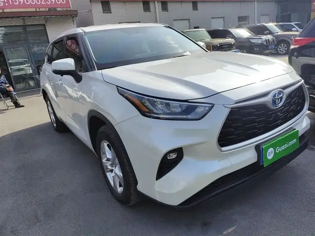 Toyota Highlander 2024 из CN, фото 4