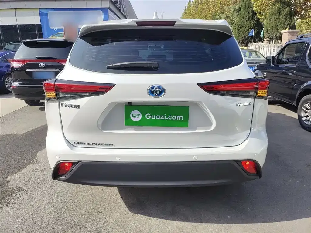 Toyota Highlander 2024 из CN, фото 6