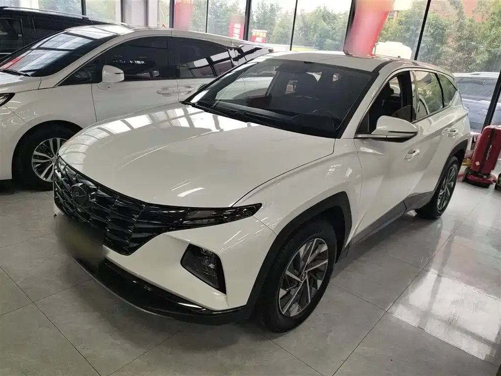 Hyundai Tucson 2022 из CN, фото 1