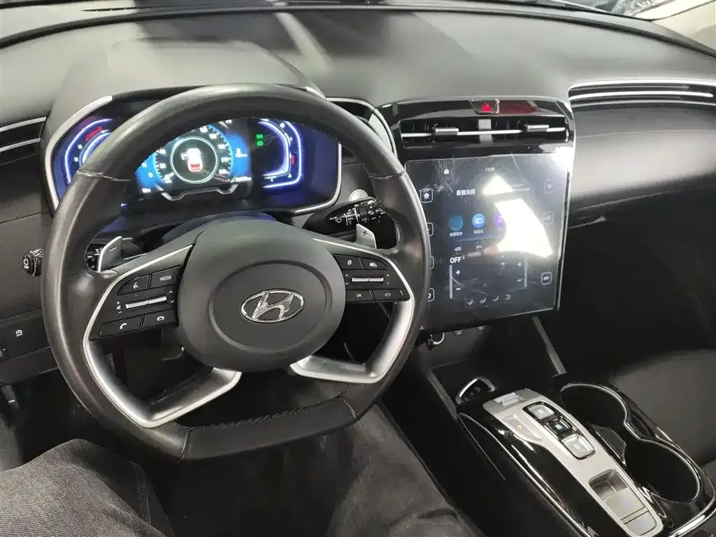 Hyundai Tucson 2022 из CN, фото 10