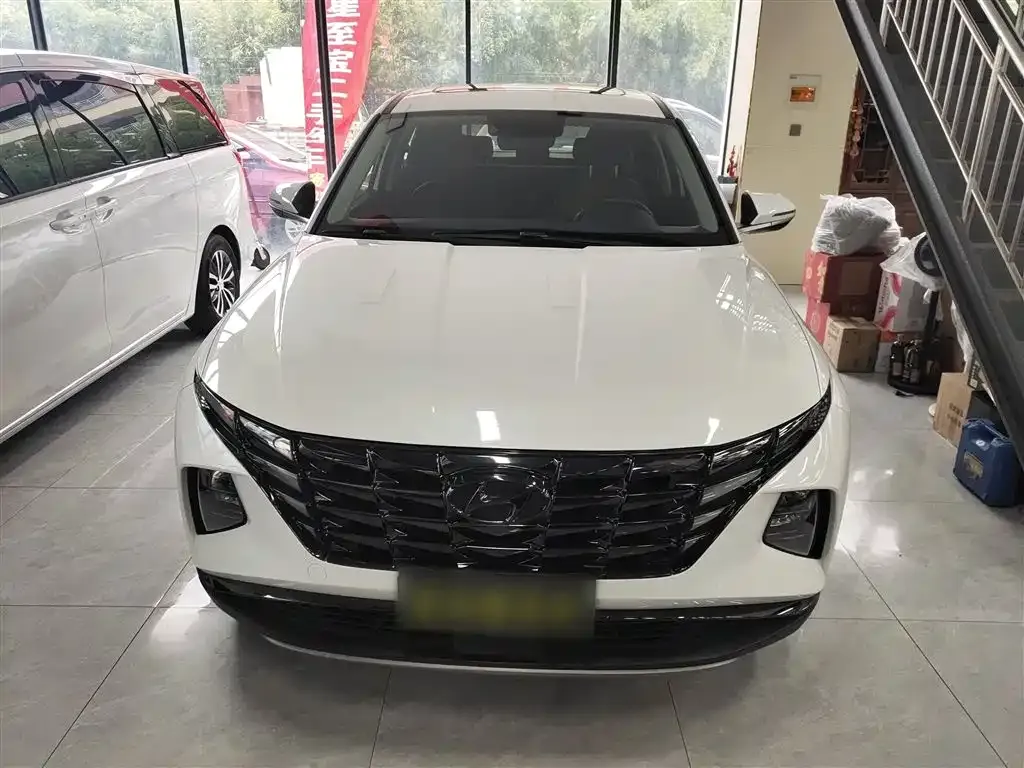 Hyundai Tucson 2022 из CN, фото 3