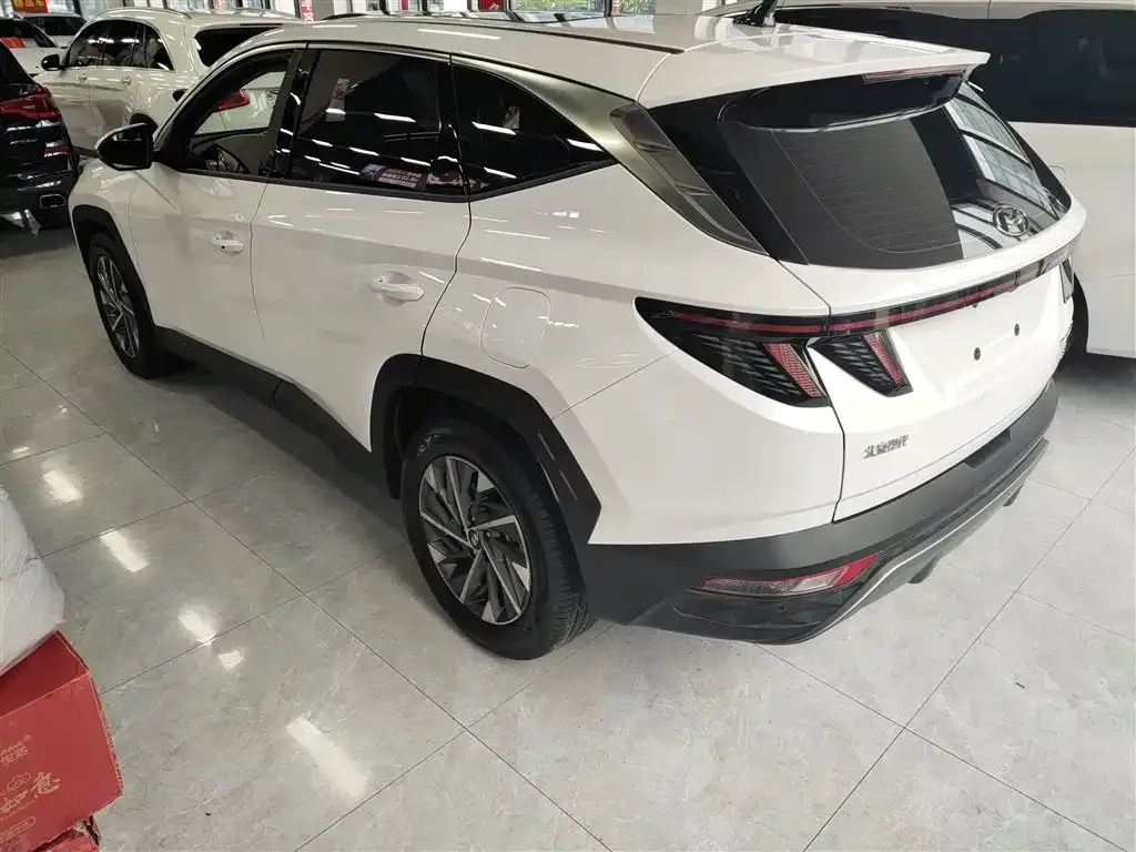 Hyundai Tucson 2022 из CN, фото 5
