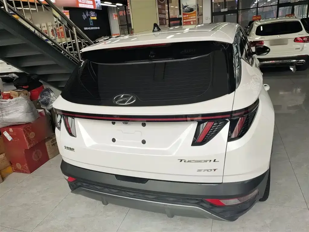 Hyundai Tucson 2022 из CN, фото 6