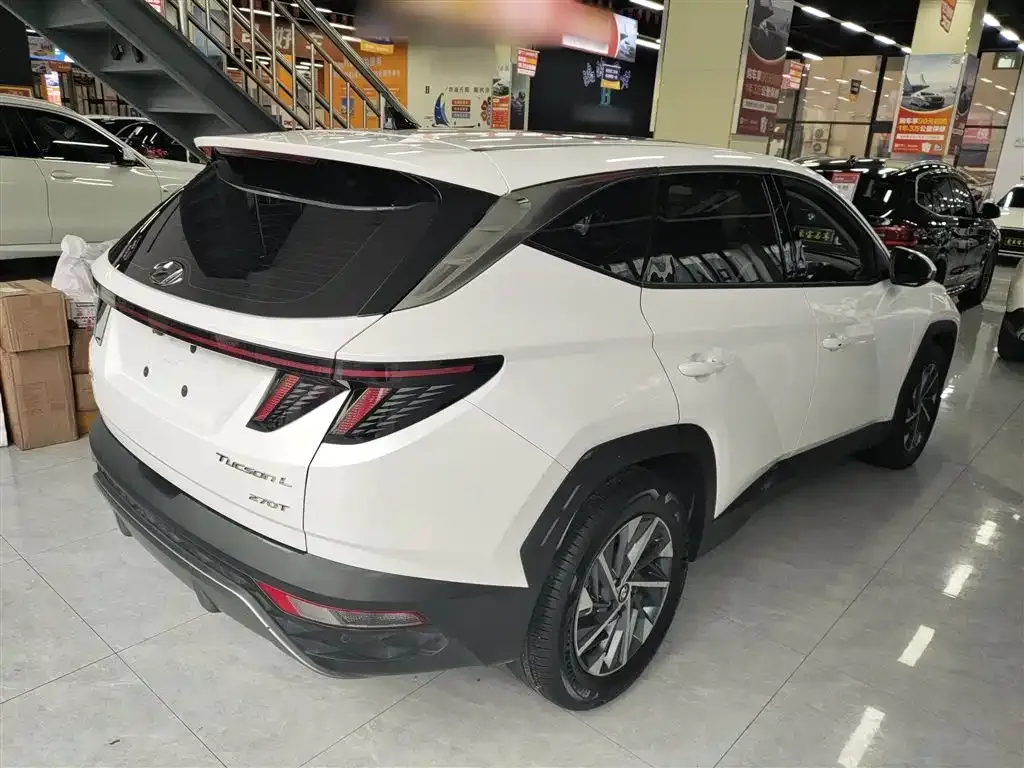 Hyundai Tucson 2022 из CN, фото 7