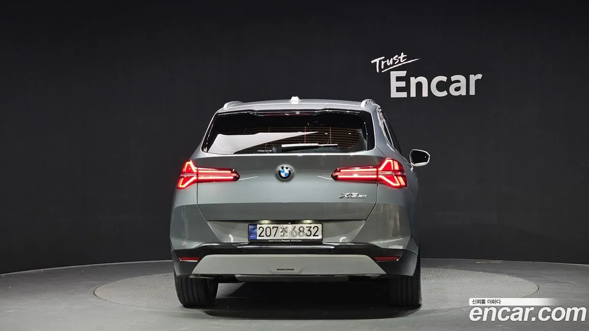 BMW X3 2025 из KR, фото 4
