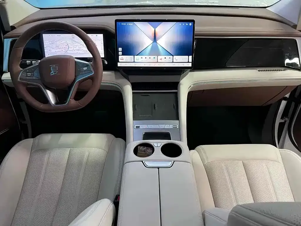 BYD Xia 2025 из CN, фото 4
