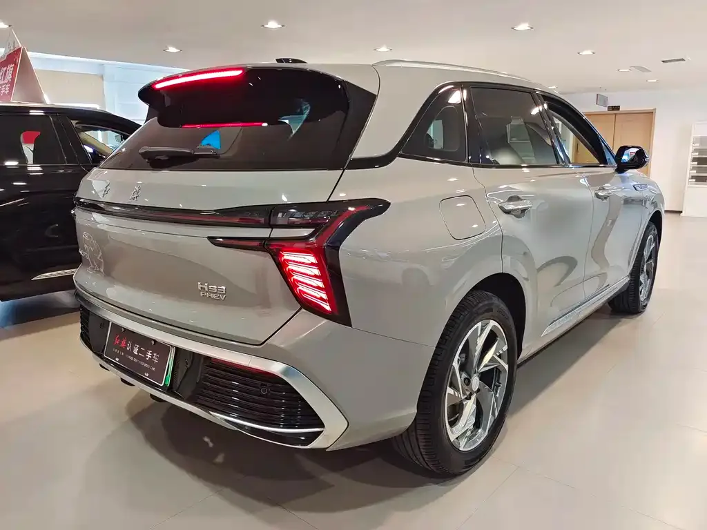 Hongqi HS3 PHEV 2025 из CN, фото 4
