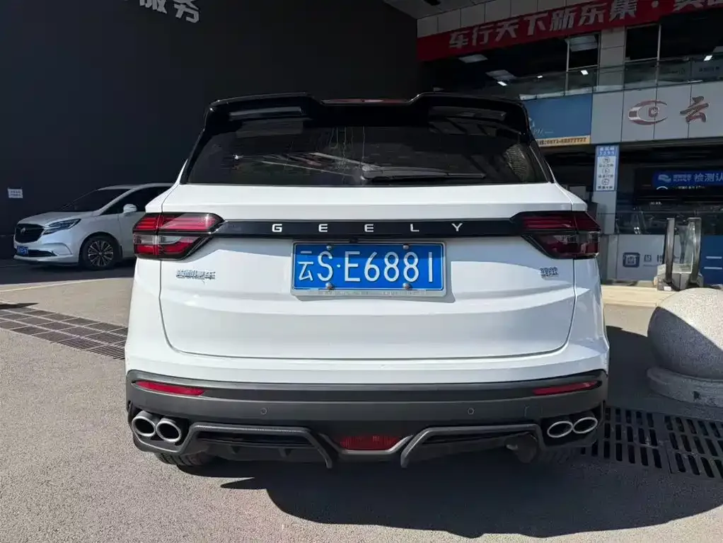 Geely Binyue 2022 из CN, фото 5