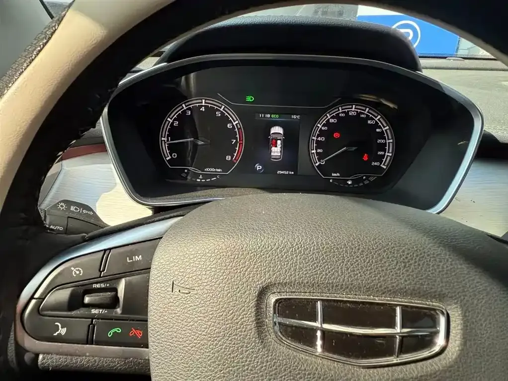 Geely Binyue 2022 из CN, фото 9