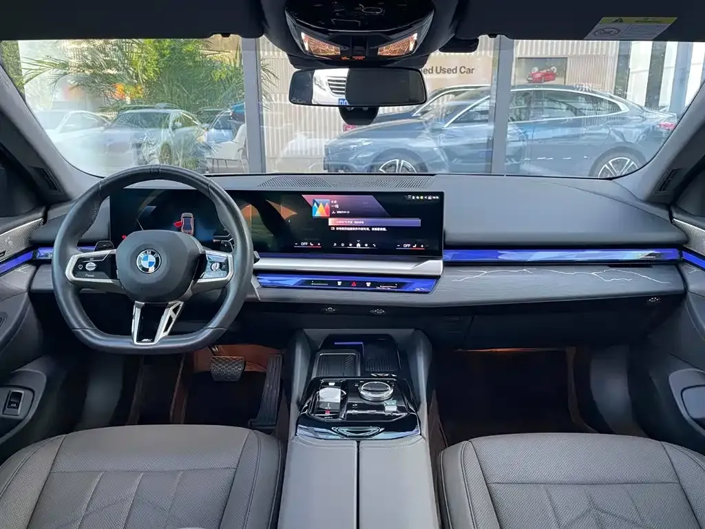 BMW 5 Series 2024 из CN, фото 7