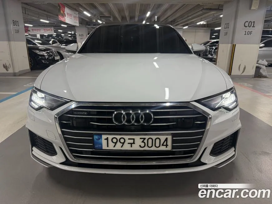 Audi A6 2023 из KR, фото 3