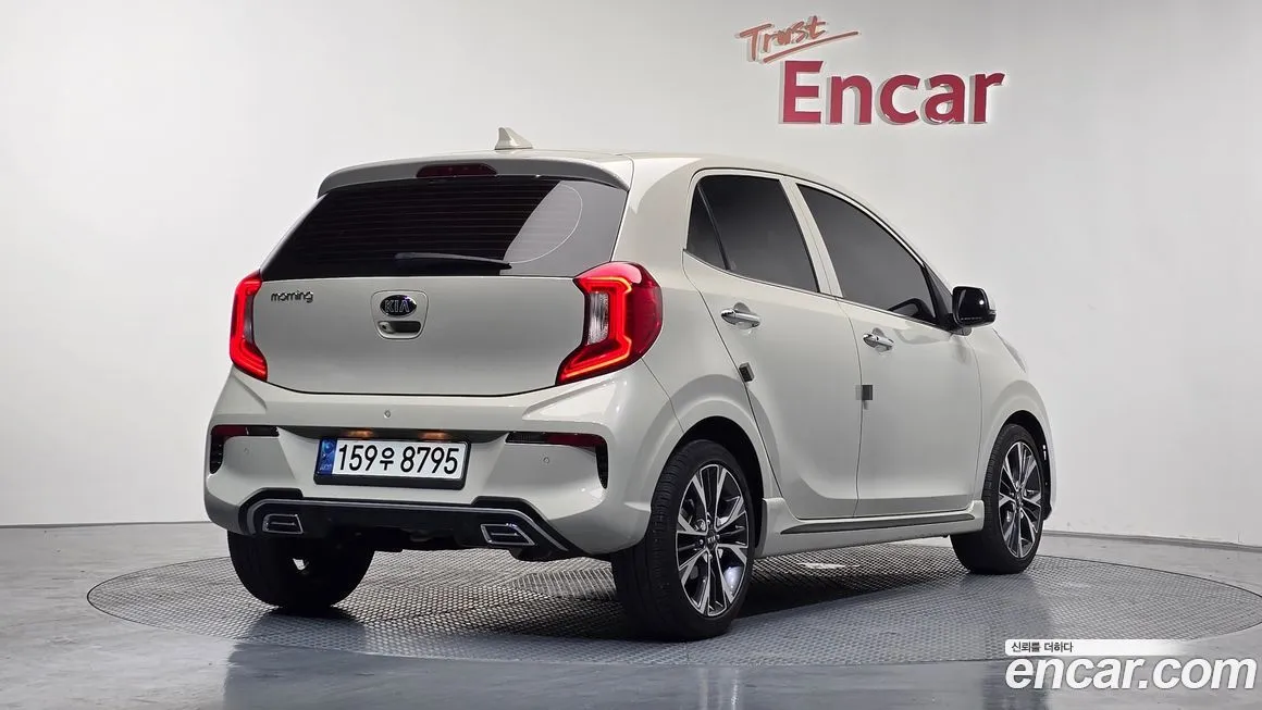 Kia Morning 2021 из KR, фото 2
