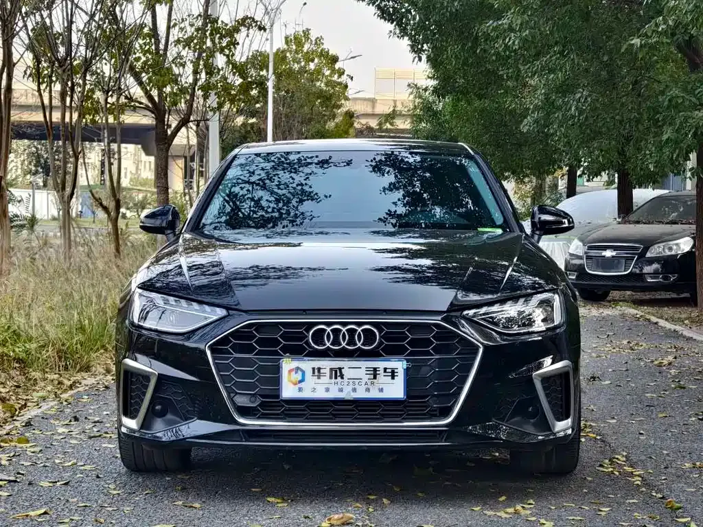 Audi A4L 2024 из CN, фото 2