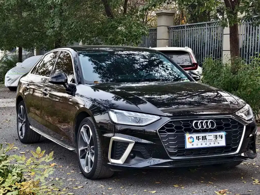 Audi A4L 2024 из CN, фото 3