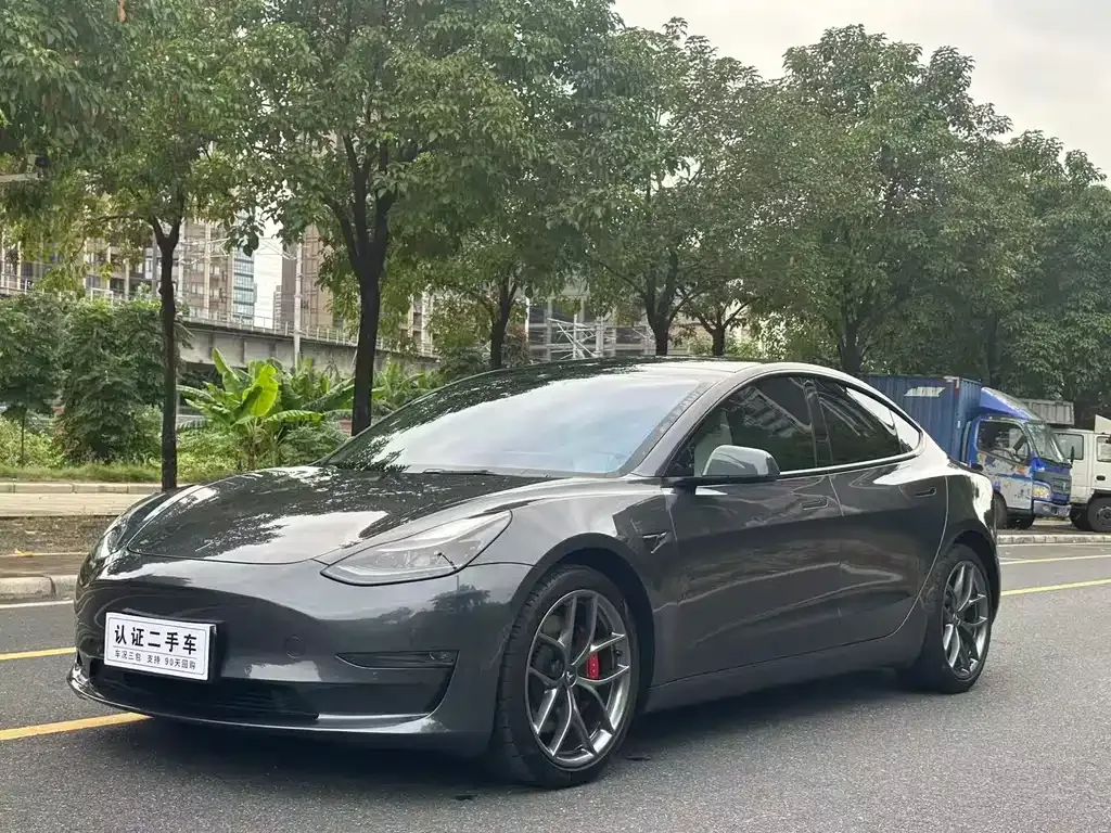 Tesla Model 3 2022 из CN, фото 1