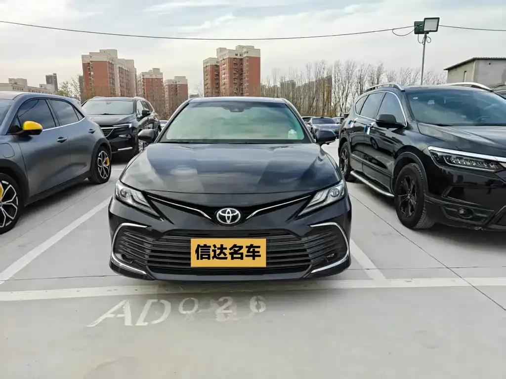 Toyota Camry 2022 из CN, фото 2