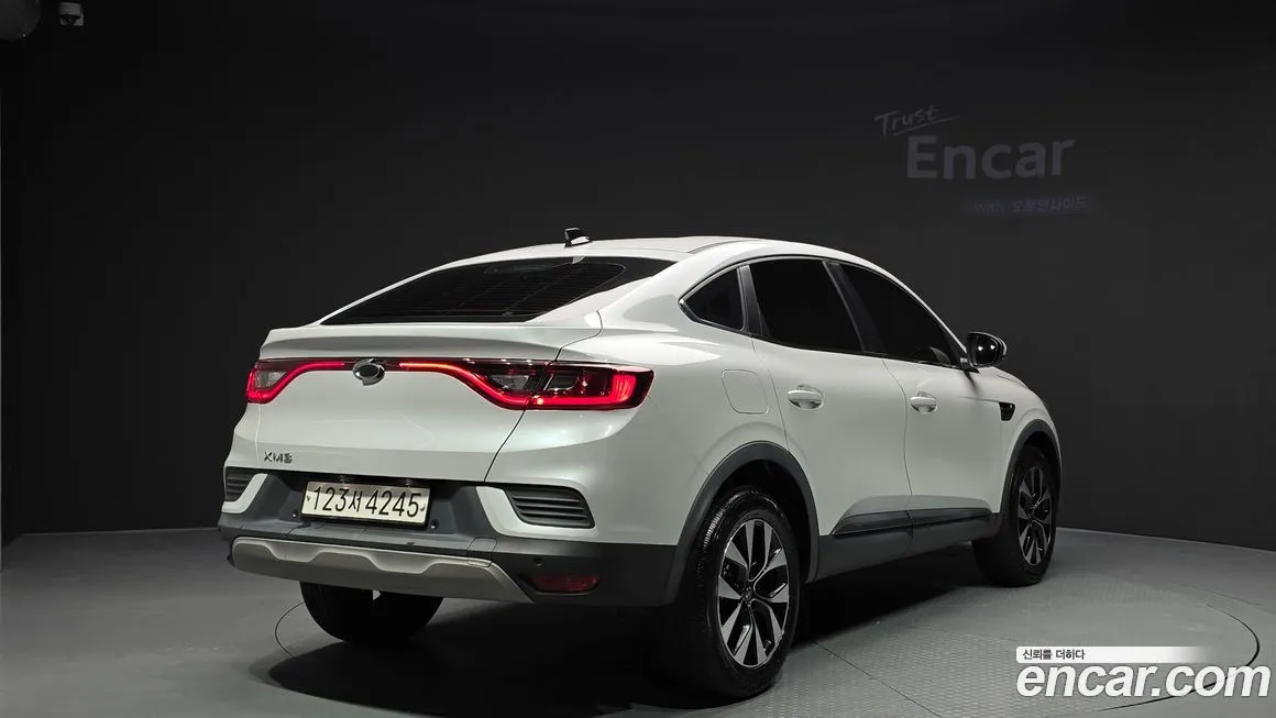 Renault Korea (Samsung) XM3 2023 из KR, фото 2