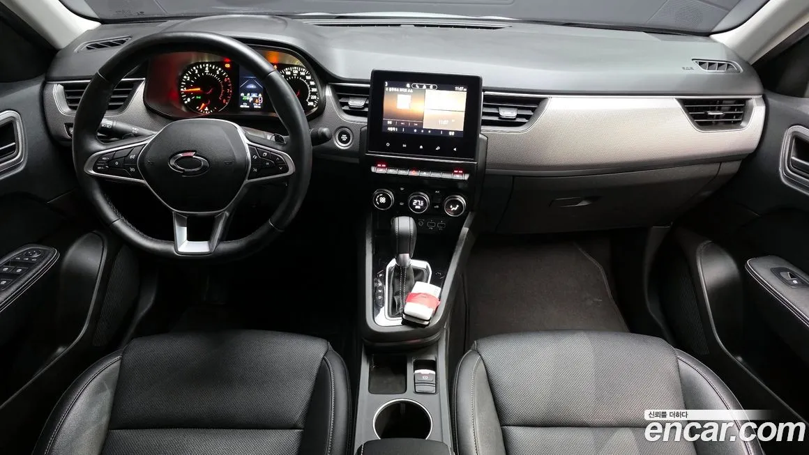 Renault Korea (Samsung) XM3 2023 из KR, фото 7