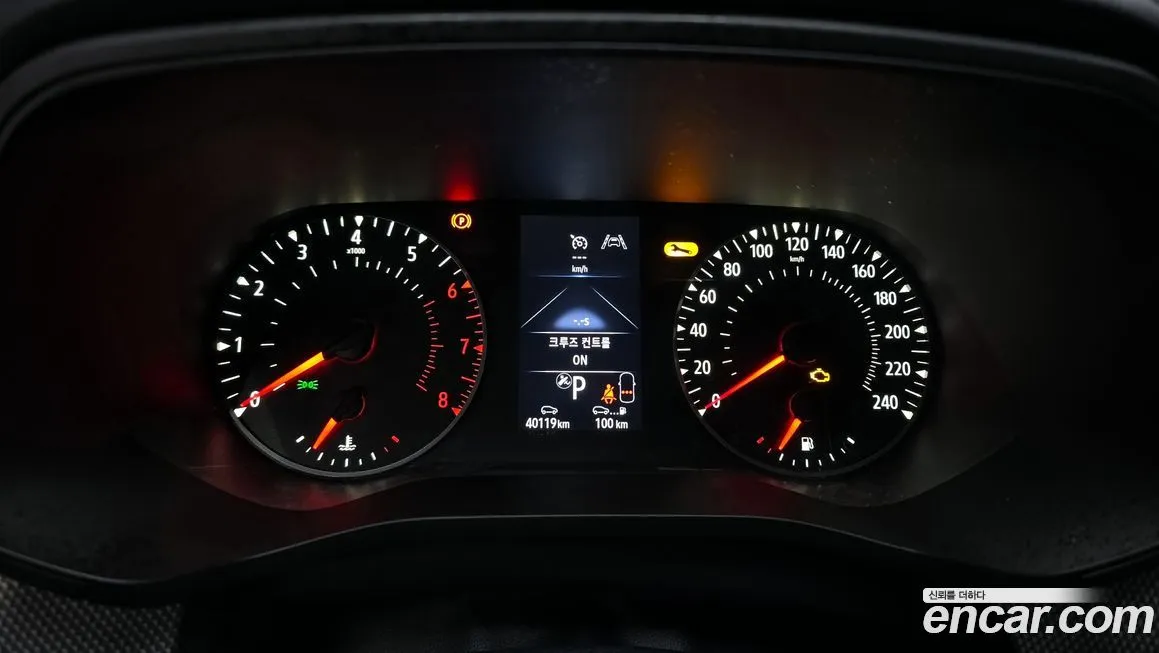 Renault Korea (Samsung) XM3 2023 из KR, фото 8