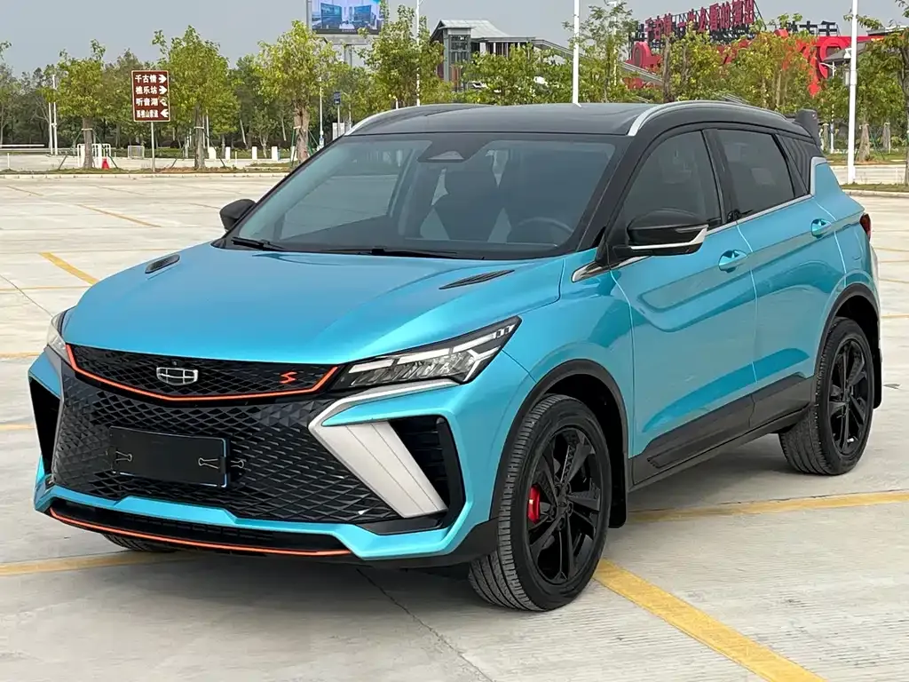 Geely Binyue 2022 из CN, фото 1