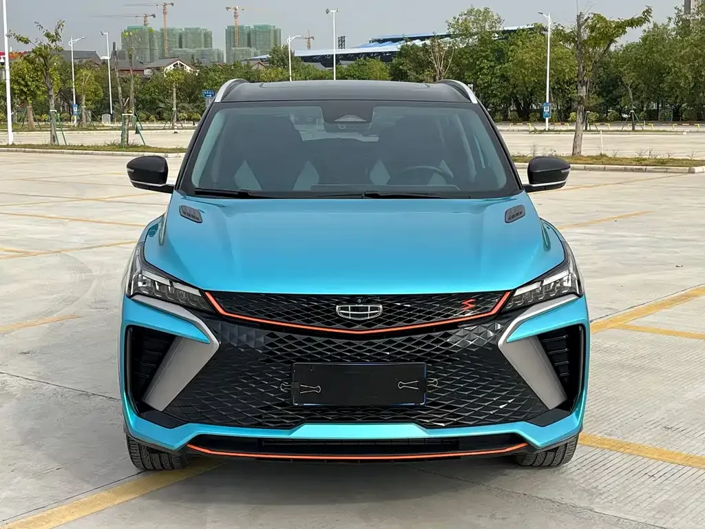 Geely Binyue 2022 из CN, фото 2