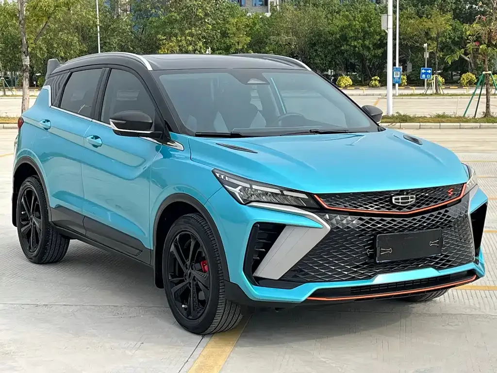 Geely Binyue 2022 из CN, фото 3