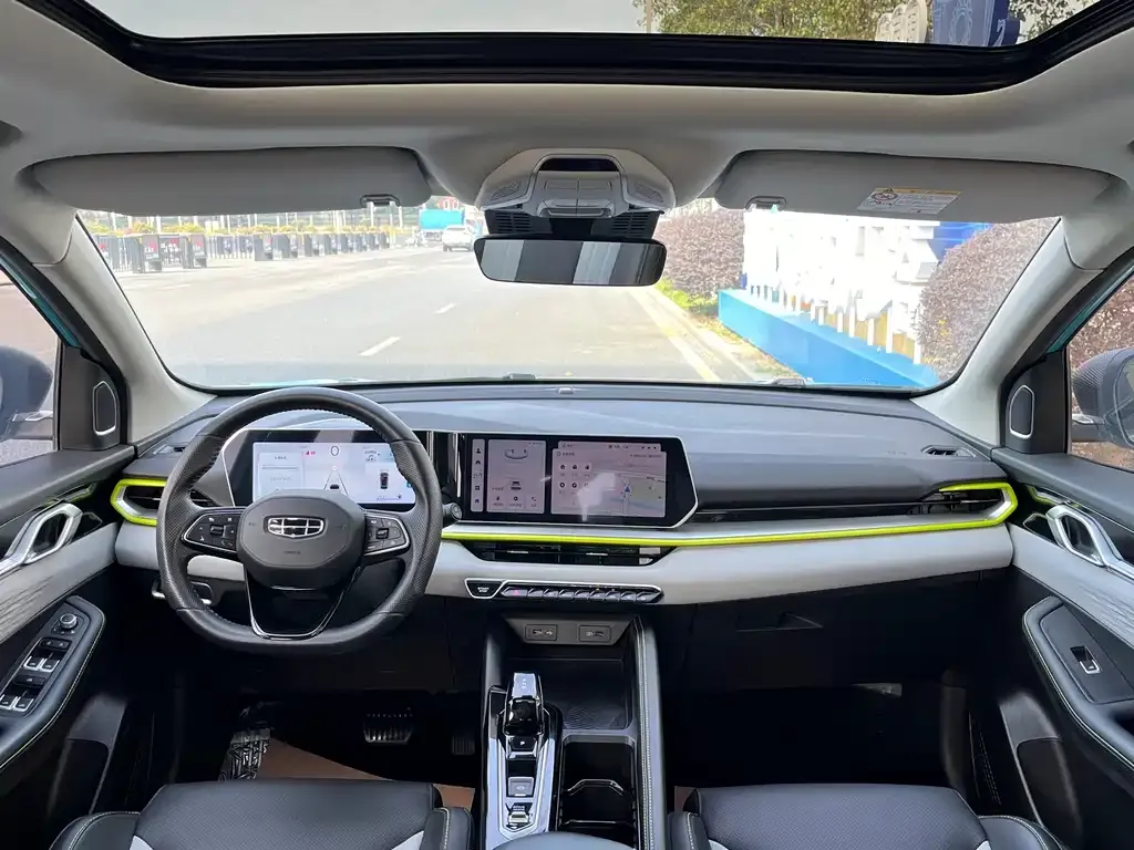 Geely Binyue 2022 из CN, фото 5