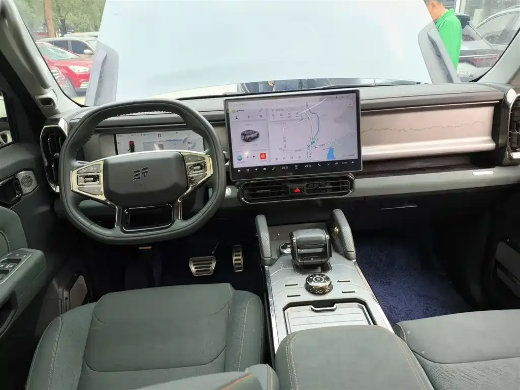 Jetour Traveller 2024 из CN, фото 10