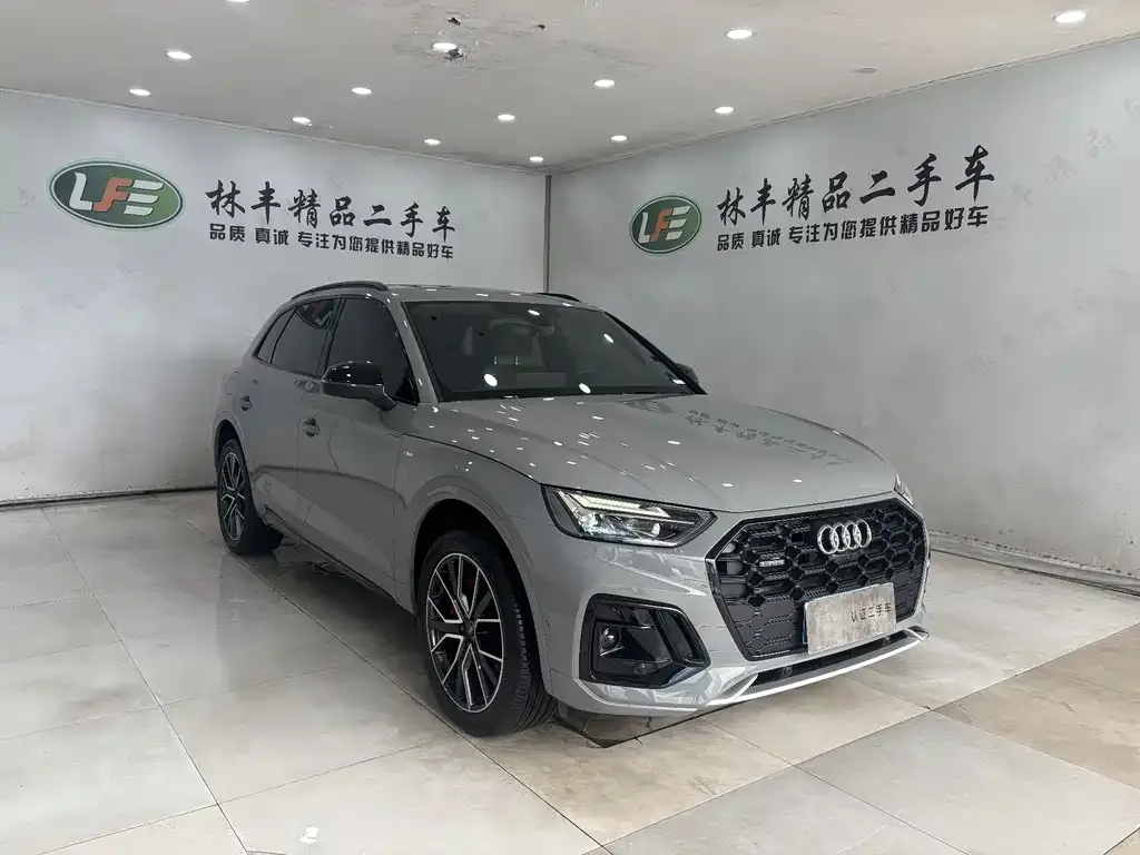 Audi Q5L 2025 из CN, фото 4